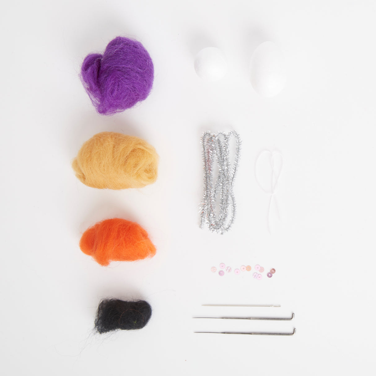 Simply Make Needle Felting Kit - Spider