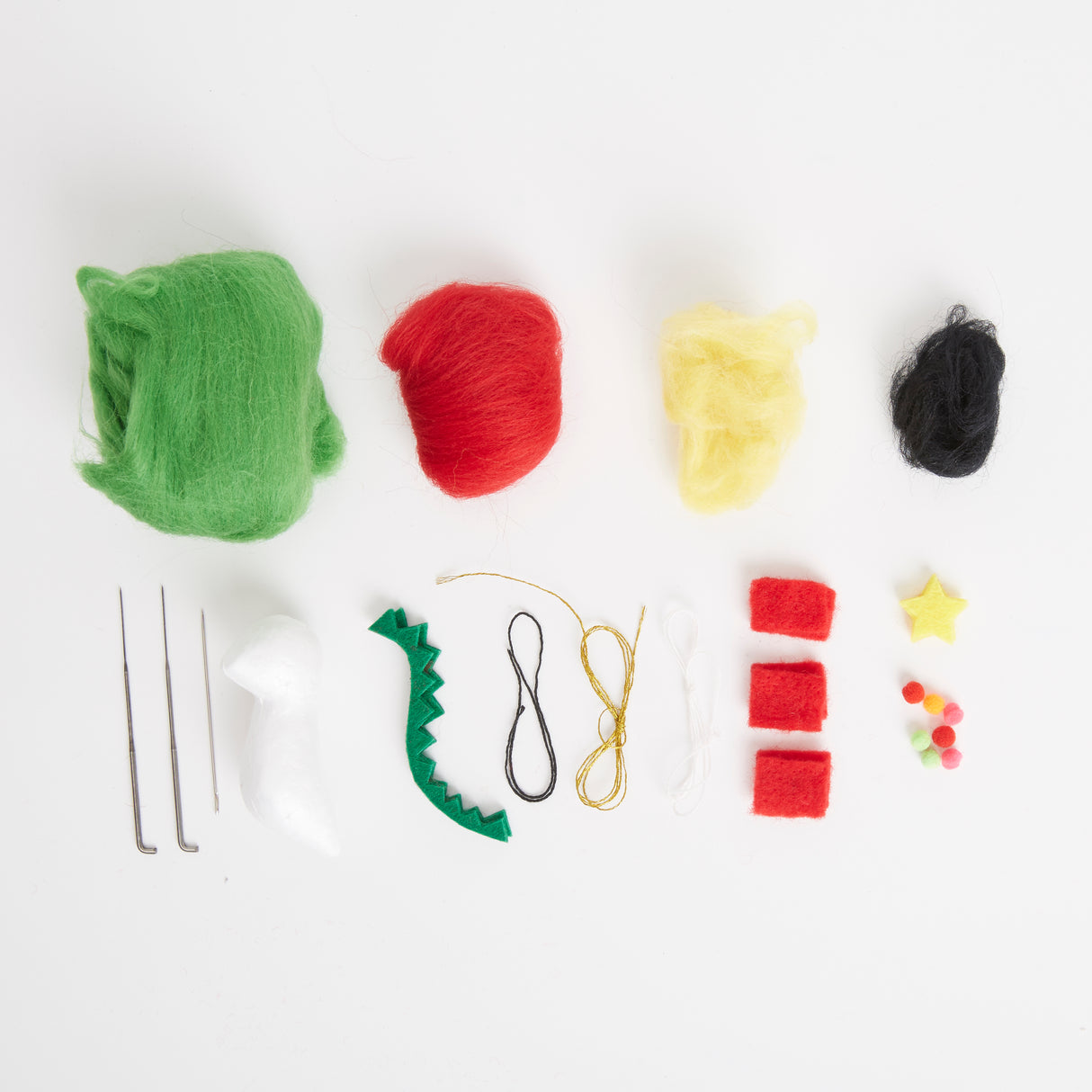 Simply Make Needle Felting Kit - Tree Rex - Dinosaur
