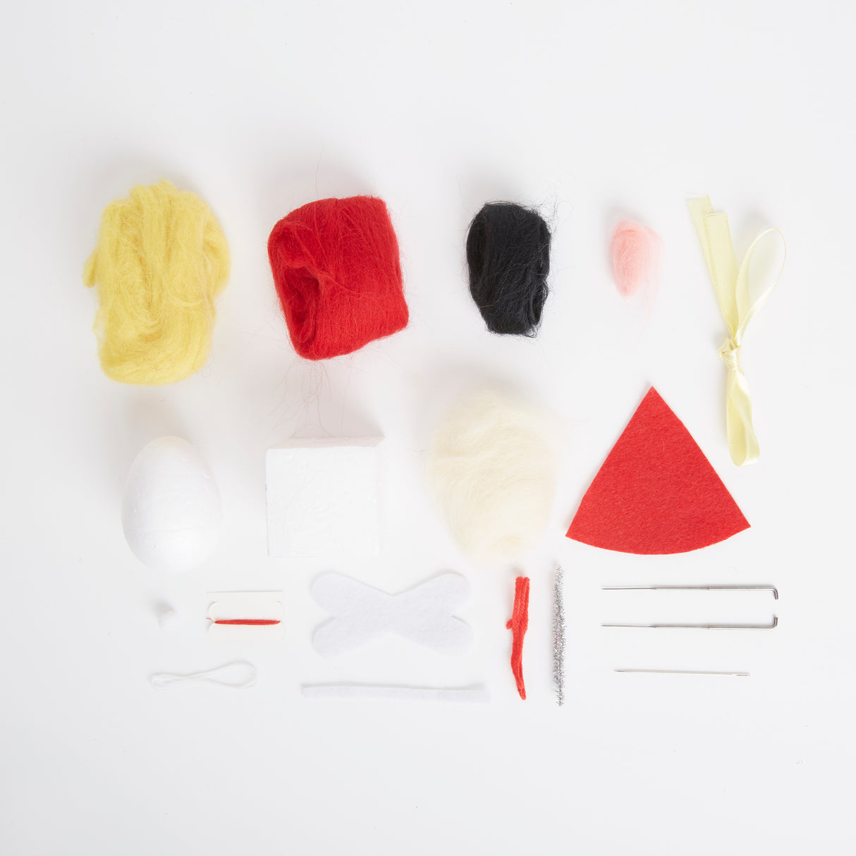 Simply Make Needle Felting Kit - HappBee Christmas - Bee & Present