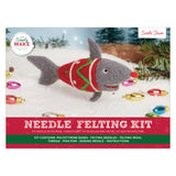 Simply Make Needle Felting Kit - Santa Jaws - Shark