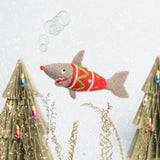 Simply Make Needle Felting Kit - Santa Jaws - Shark