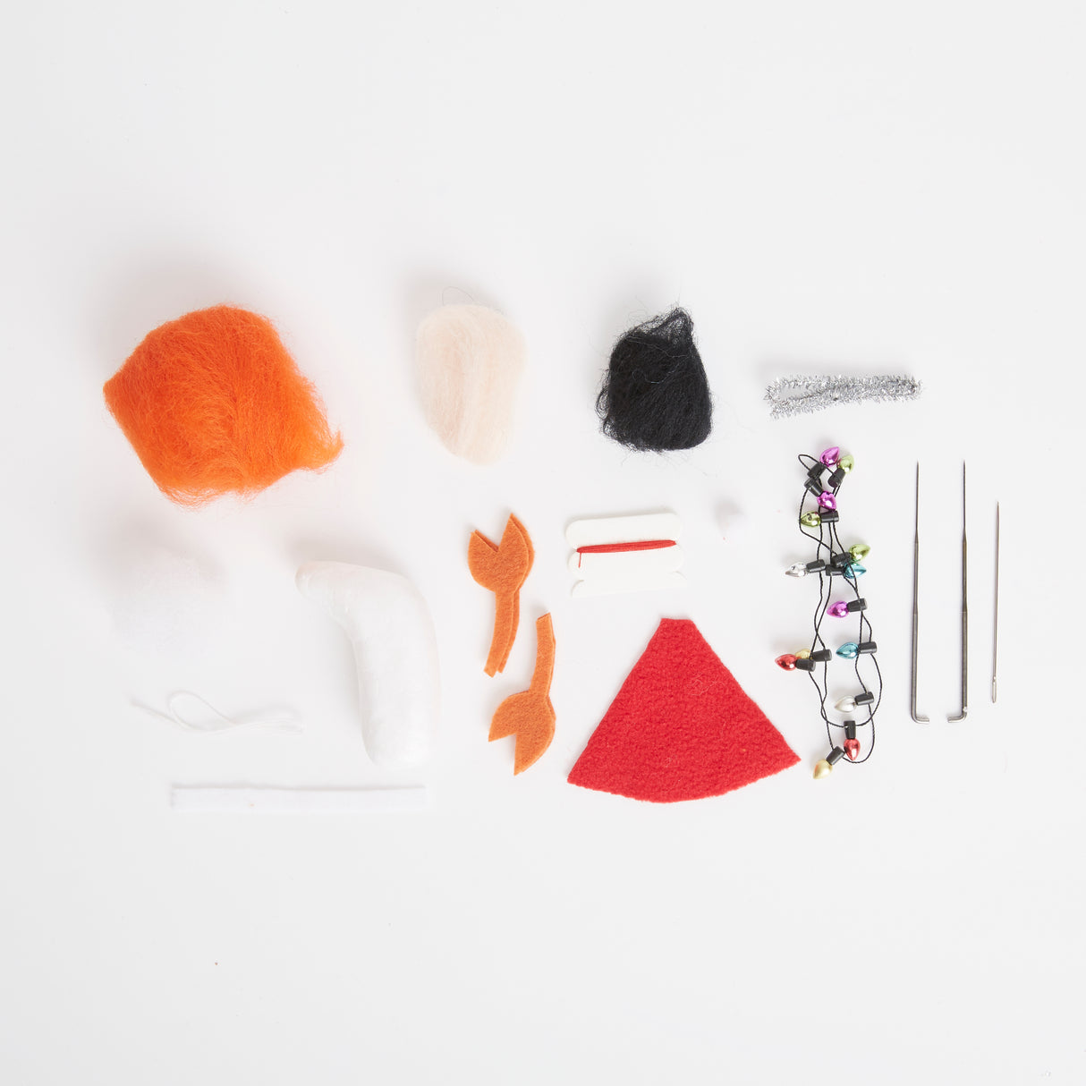 Simply Make Needle Felting Kit - Santa Claws - Lobster