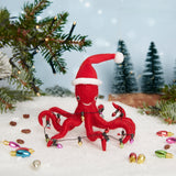 Simply Make Needle Felting Kit - Xmas Octopus