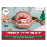 Simply Make Needle Felting Kit - Jingle Shells - Oyster