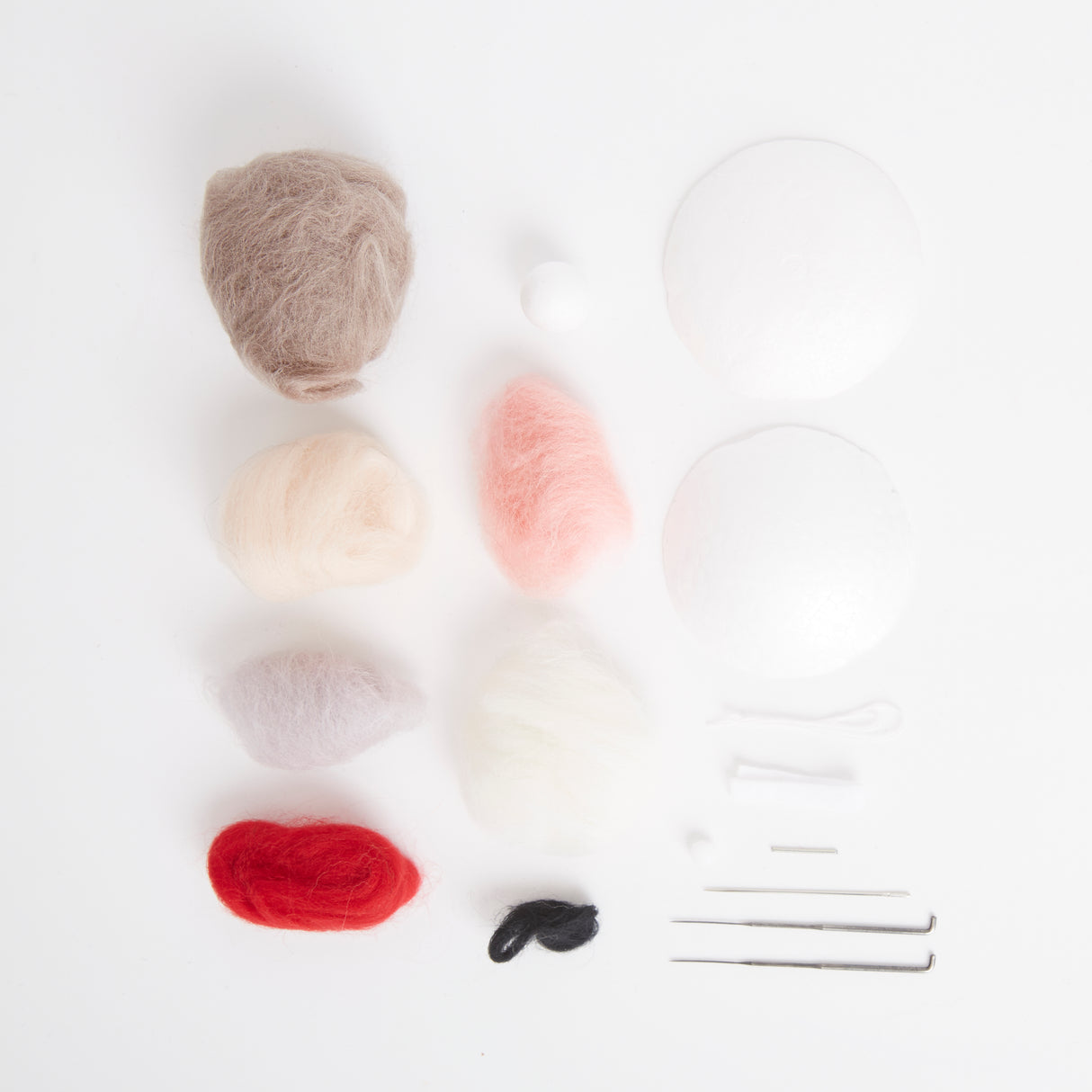 Simply Make Needle Felting Kit - Jingle Shells - Oyster