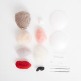 Simply Make Needle Felting Kit - Jingle Shells - Oyster