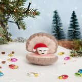 Simply Make Needle Felting Kit - Jingle Shells - Oyster