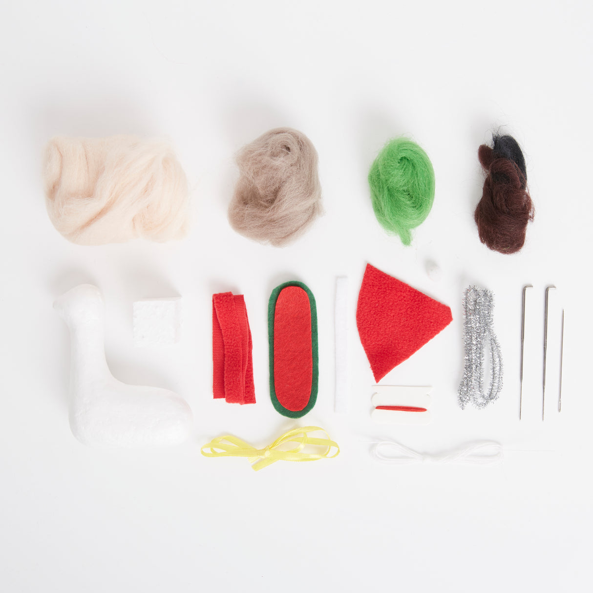 Simply Make Needle Felting Kit - Falallama - Llama