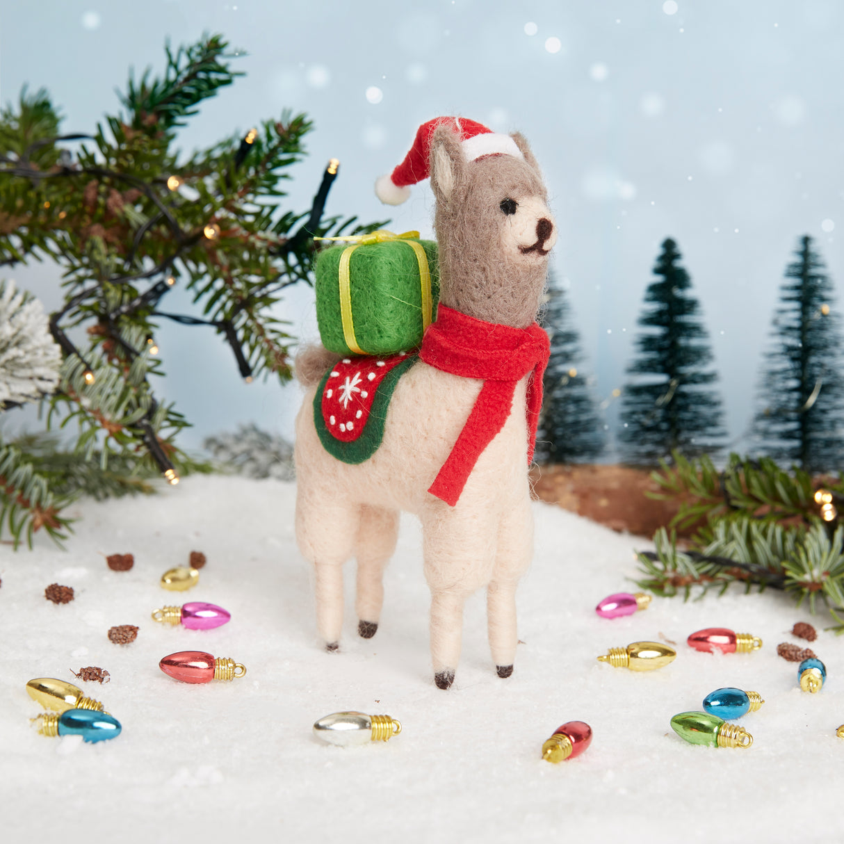 Simply Make Needle Felting Kit - Falallama - Llama