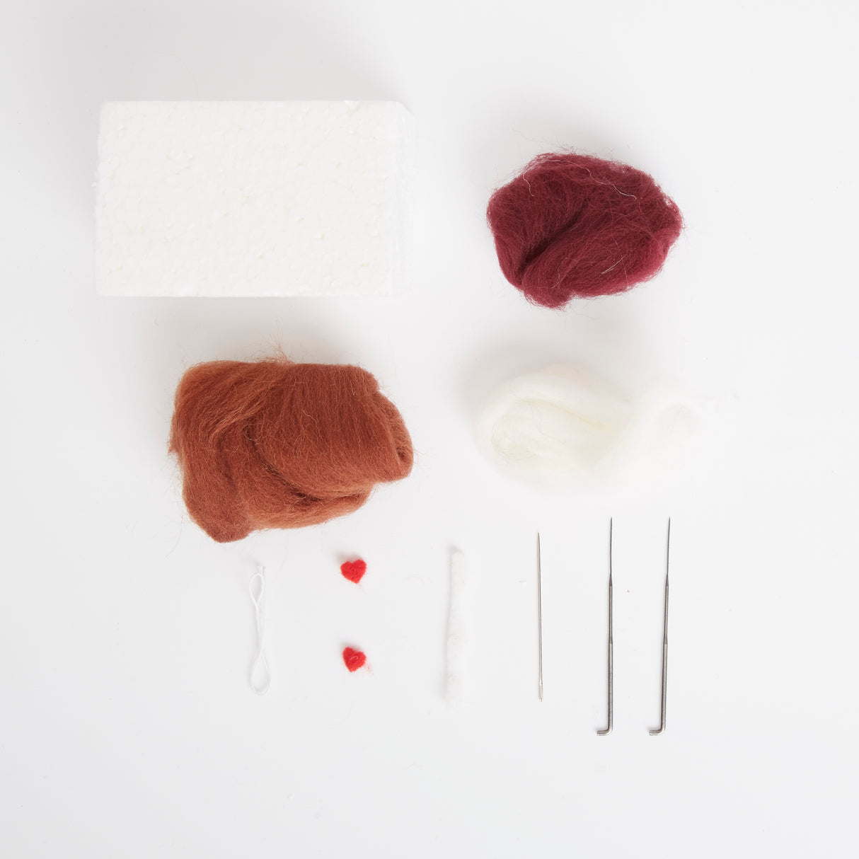 Simply Make Needle Felting Kit - Gingerbread House