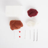 Simply Make Needle Felting Kit - Gingerbread House