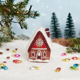 Simply Make Needle Felting Kit - Gingerbread House