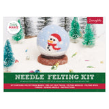 Simply Make Needle Felting Kit - Snowglobe