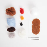 Simply Make Needle Felting Kit - Snowglobe