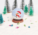 Simply Make Needle Felting Kit - Snowglobe