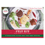 Simply Make Felt Kit - Christmas Dinner Garland