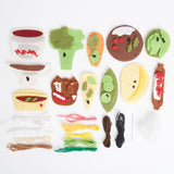 Simply Make Felt Kit - Christmas Dinner Garland