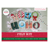 Simply Make Felt Kit - Ho Ho Ho Garland