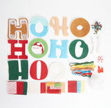 Simply Make Felt Kit - Ho Ho Ho Garland