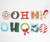 Simply Make Felt Kit - Ho Ho Ho Garland
