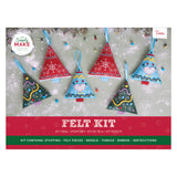 Simply Make Felt Kit - Trees
