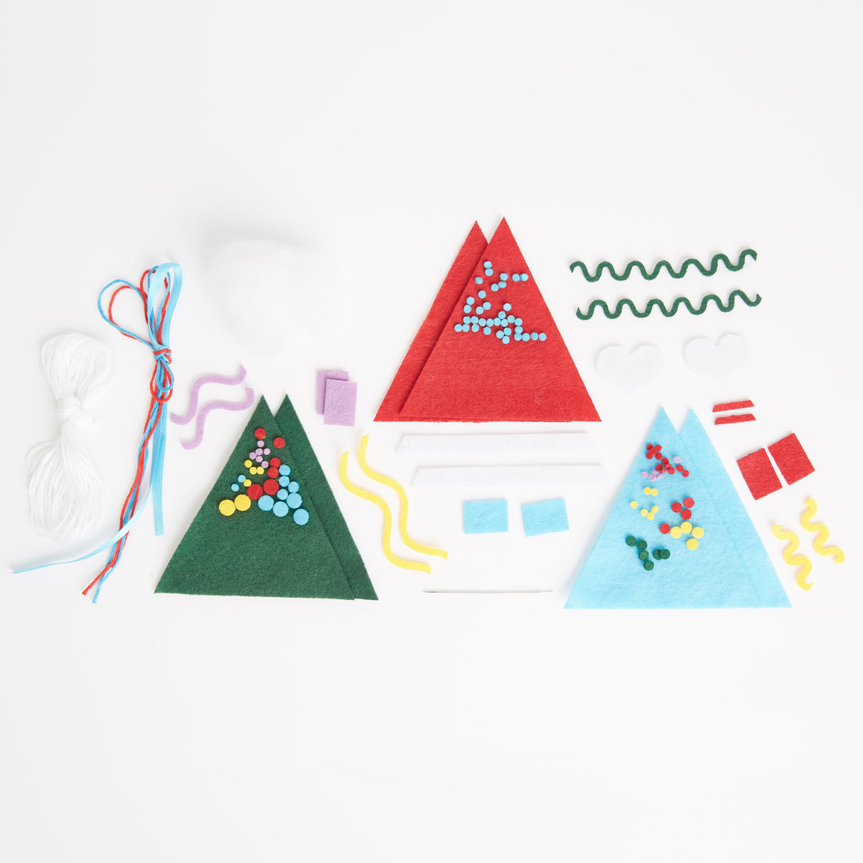 Simply Make Felt Kit - Trees