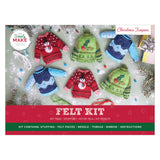 Simply Make Felt Kit - Christmas Jumpers