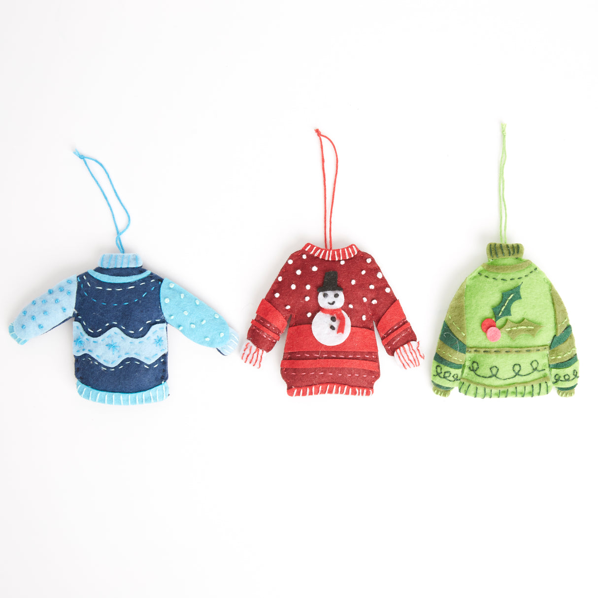 Simply Make Felt Kit - Christmas Jumpers