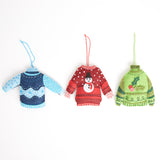 Simply Make Felt Kit - Christmas Jumpers