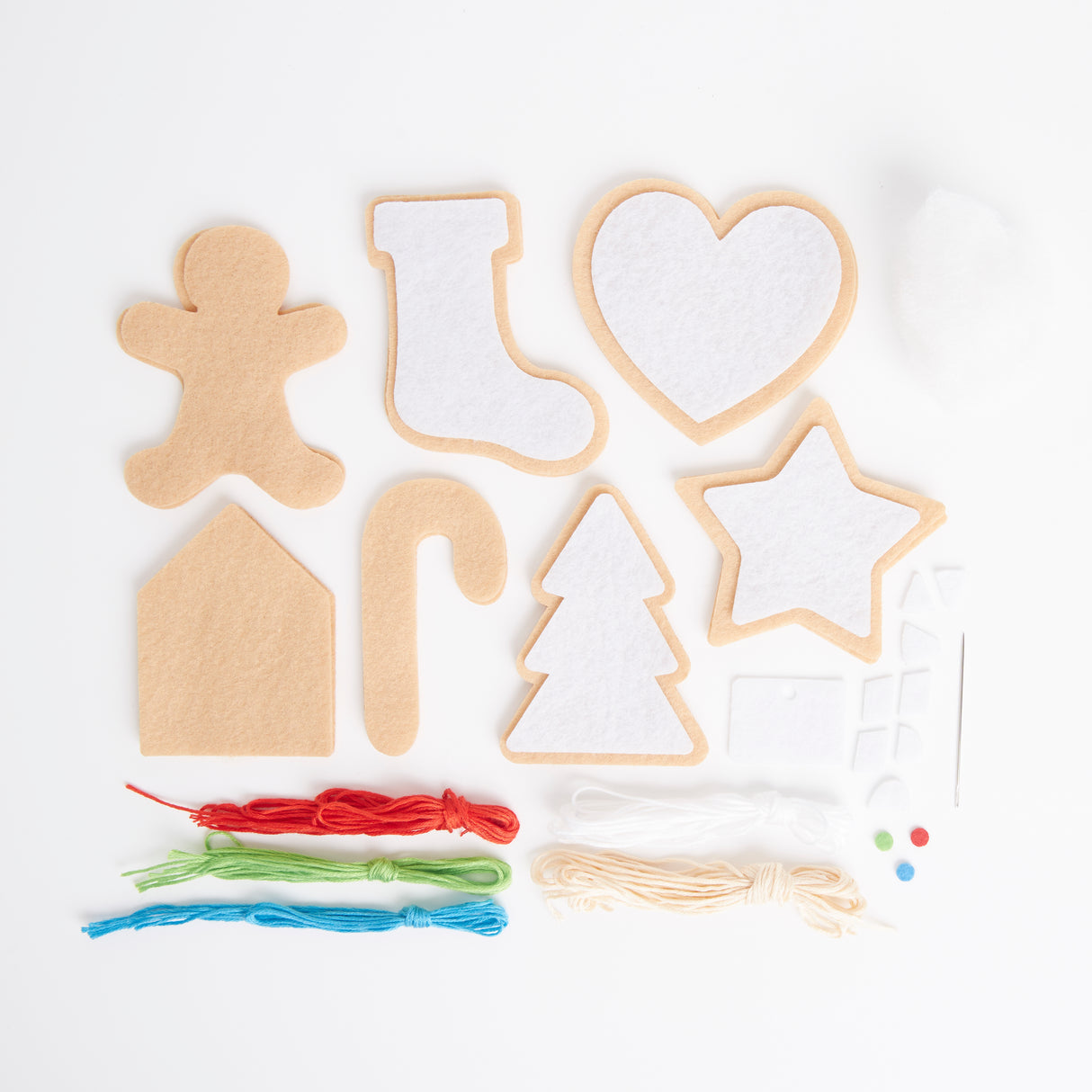 Simply Make Felt Kit- Cookies