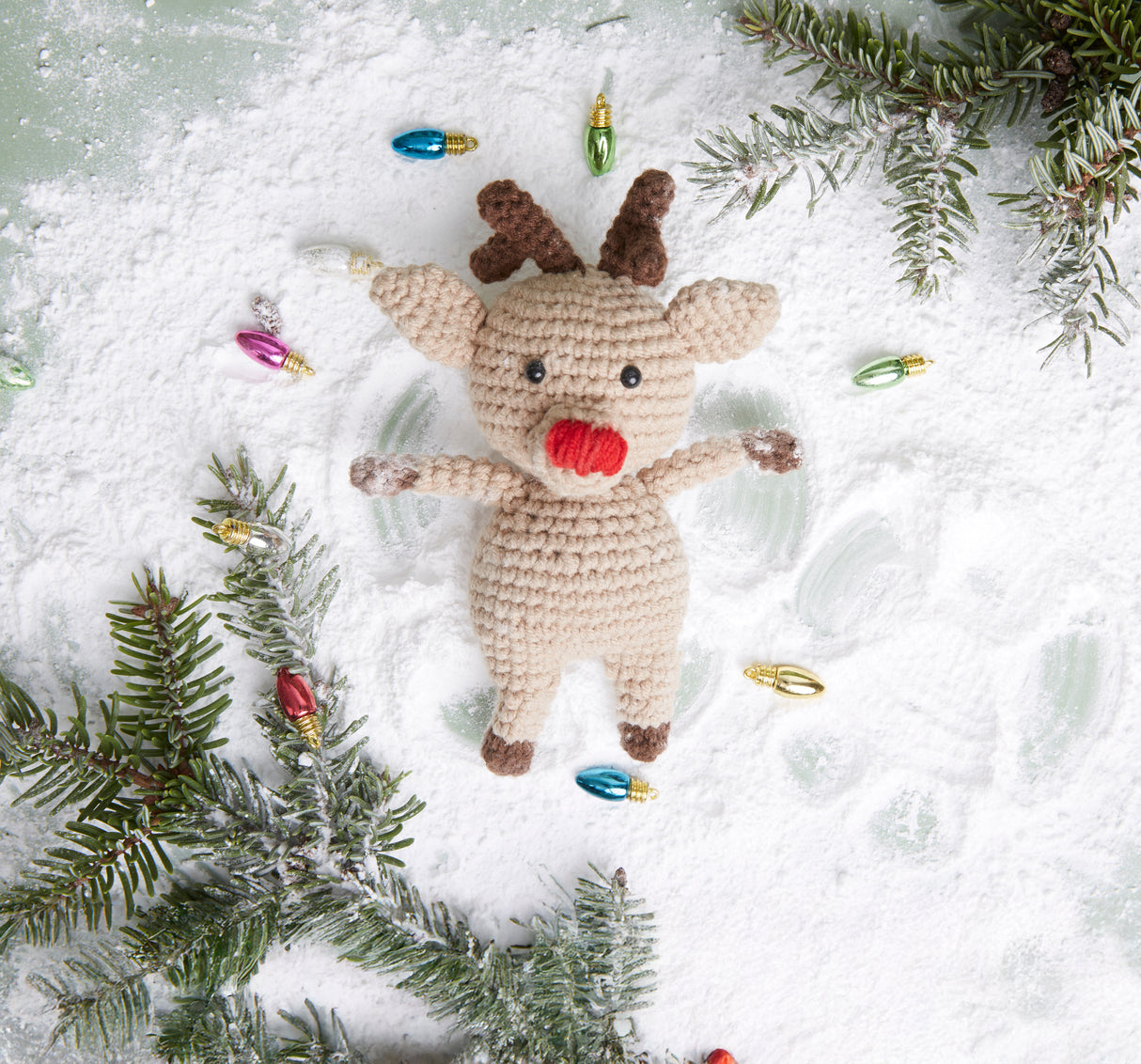 Simply Make Crochet Kit - Reindeer