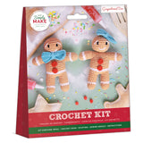 Simply Make Crochet Kit - Gingerbread People