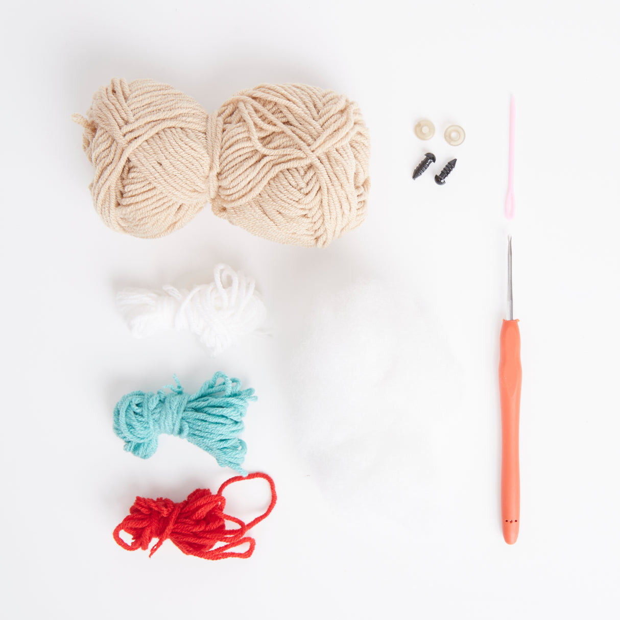 Simply Make Crochet Kit - Gingerbread People