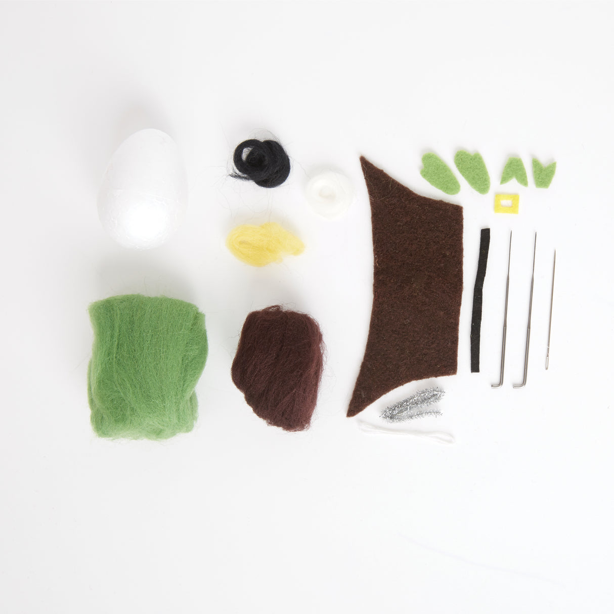 Simply Make Needle Felting Kit - Witch Frog