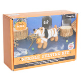 Simply Make Needle Felting Kit - Mummy Dog