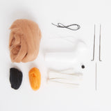 Simply Make Needle Felting Kit - Mummy Dog