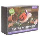 Simply Make Needle Felting Kit - Pumpkin Snail