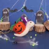 Simply Make Needle Felting Kit - Pumpkin Snail