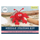 Simply Make Needle Felting Kit - Hermit Crab
