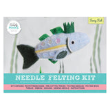Simply Make Needle Felting Kit - Fancy Fish
