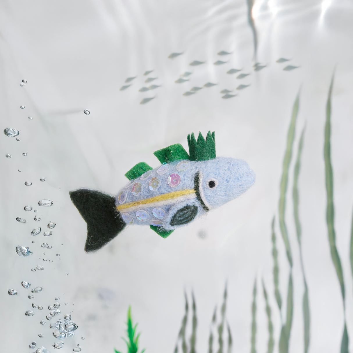 Simply Make Needle Felting Kit - Fancy Fish