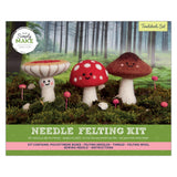 Simply Make Needle Felting Kit - Toadstools Set