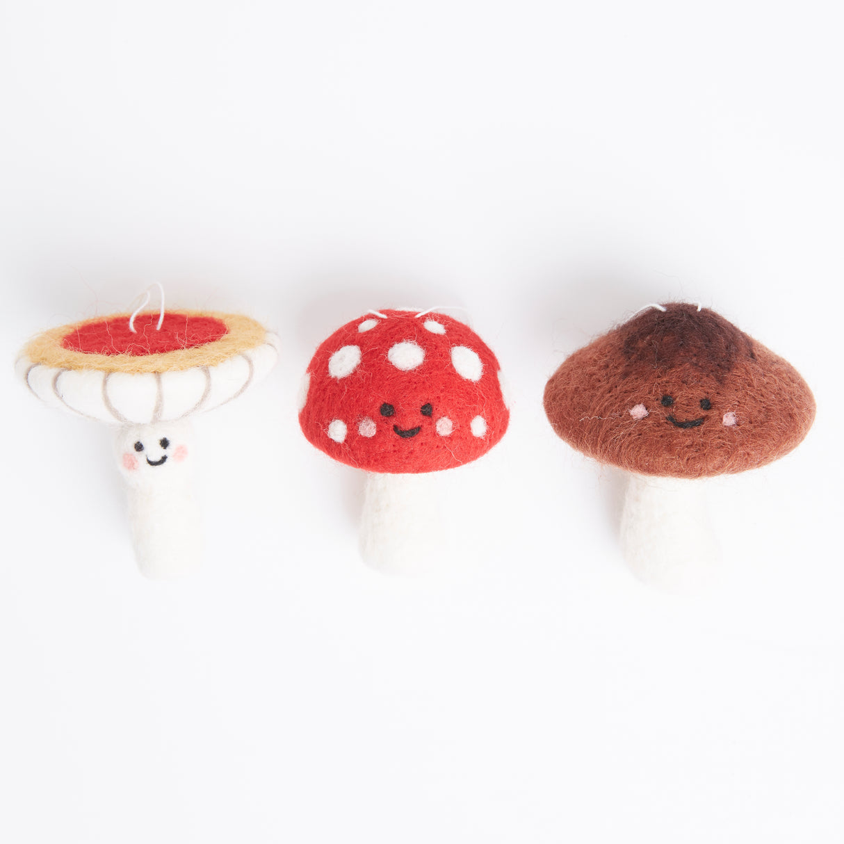 Simply Make Needle Felting Kit - Toadstools Set