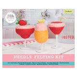 Simply Make Needle Felting Kit - Cocktails