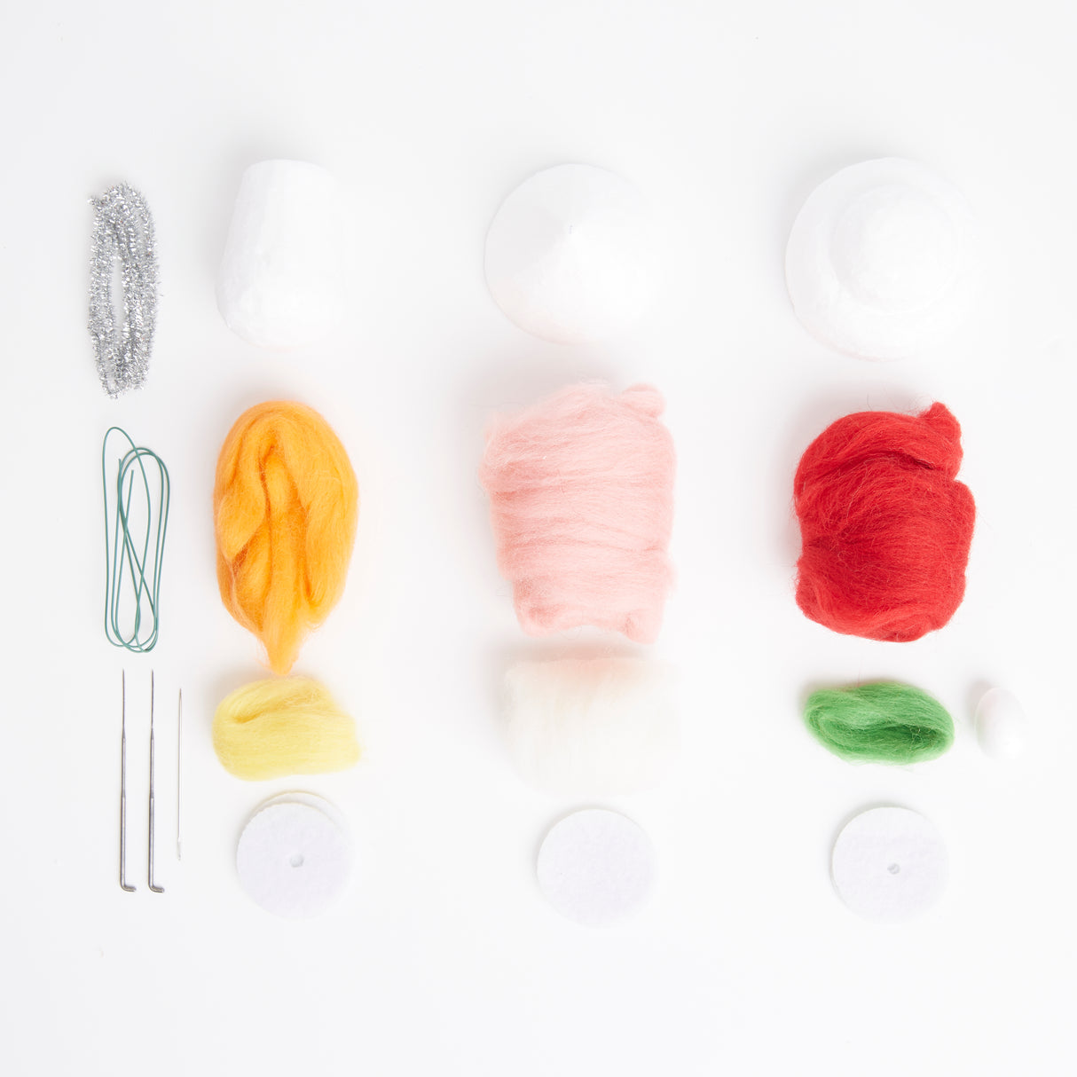 Simply Make Needle Felting Kit - Cocktails