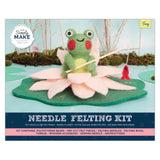 Simply Make Needle Felting Kit - Frog