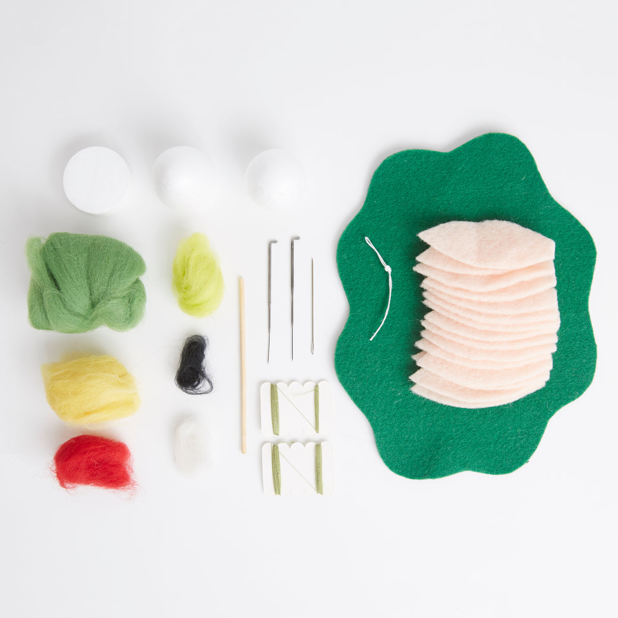 Simply Make Needle Felting Kit - Frog