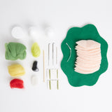 Simply Make Needle Felting Kit - Frog