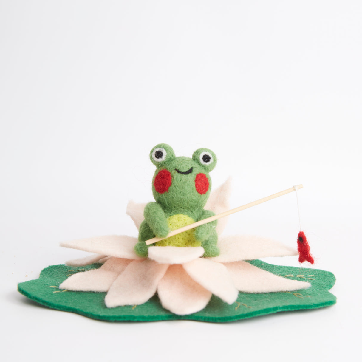 Simply Make Needle Felting Kit - Frog