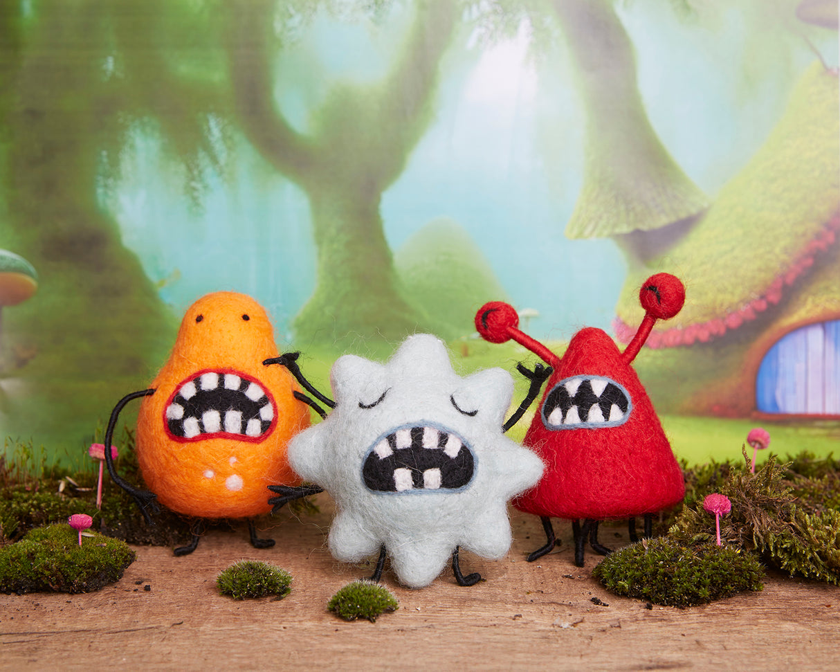 Simply Make Needle Felting Kit - Monsters